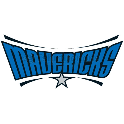 Dallas Mavericks T-shirts Iron On Transfers N964 - Click Image to Close